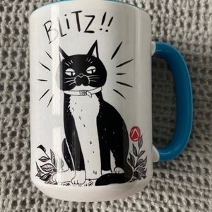 Shutterfly Kona Kitty mug